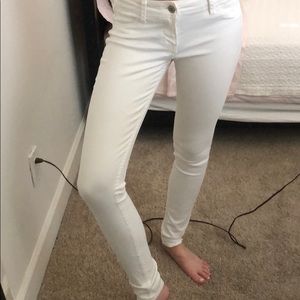 White jeans